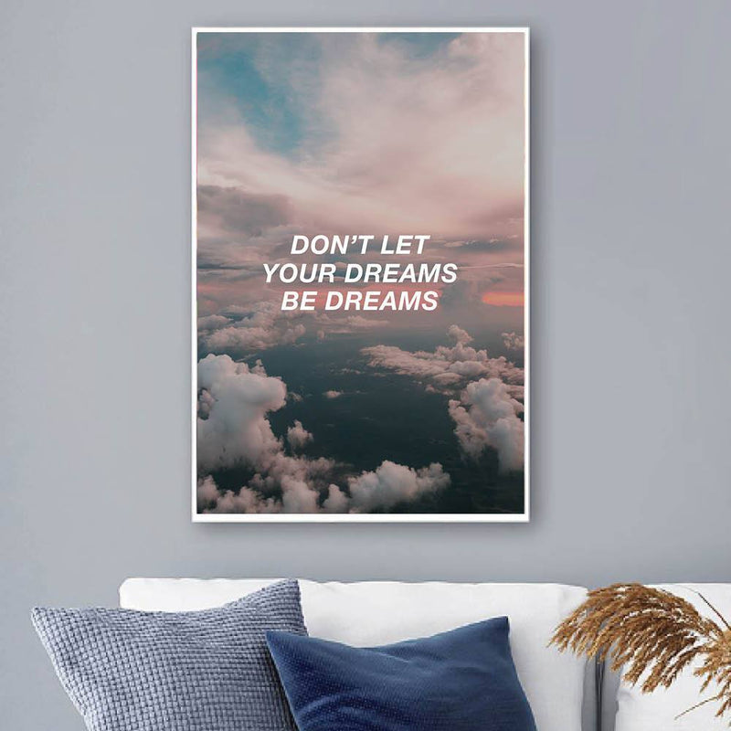 Cloud Dreams Canvas