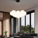 GobekUsa Glass Ball LED Pendant Lights for Teen Room Decor