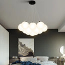 GobekUsa Glass Ball LED Pendant Lights for Teen Room Decor