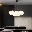 GobekUsa Glass Ball LED Pendant Lights for Teen Room Decor