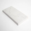 Cloud White Glossy Fina Ceramic Accent Tiles 3x6