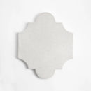 Cloud White Glossy San Felipe Ceramic Tiles 6x7 3/8