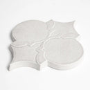 Cloud White Glossy Sofia Ceramic Accent Tiles 6x7 3/8