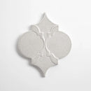 Cloud White Glossy Sofia Ceramic Accent Tiles 6x7 3/8