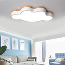 GobekUsa Cloud LED Baby Chandelier: Elegant Living Room & Bedroom Lighting