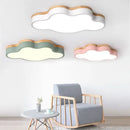 GobekUsa Cloud LED Baby Chandelier: Elegant Living Room & Bedroom Lighting