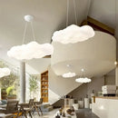 GobekUsa Cloud LED Ceiling Chandelier - Nordic Minimalist White Design
