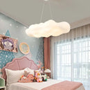 GobekUsa Cloud LED Ceiling Chandelier - Nordic Minimalist White Design