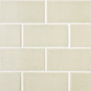 Cream Multi Finish Subway Ceramic Tiles 3x6