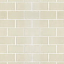 Cream Multi Finish Subway Ceramic Tiles 3x6