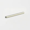 Cream Multi Finish Edge Trim Ceramic Moldings 3/8x6