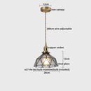 GobekUsa Ceramic LED Pendant Lights, Nordic Chandelier for Home, Dining, Bedroom & Bar