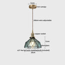 GobekUsa Ceramic LED Pendant Lights, Nordic Chandelier for Home, Dining, Bedroom & Bar