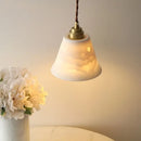 GobekUsa Ceramic LED Pendant Lights, Nordic Chandelier for Home, Dining, Bedroom & Bar