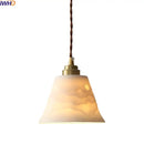 GobekUsa Ceramic LED Pendant Lights, Nordic Chandelier for Home, Dining, Bedroom & Bar