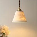 GobekUsa Ceramic LED Pendant Lights, Nordic Chandelier for Home, Dining, Bedroom & Bar