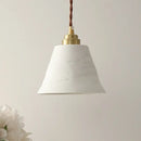 GobekUsa Ceramic LED Pendant Lights, Nordic Chandelier for Home, Dining, Bedroom & Bar