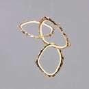 Cloud Rings Series Chandelier