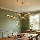 Cloud Rings Series Chandelier