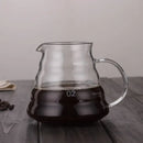 Cloud shaped glass coffee kettle – kitchen heat resistant teapot by Decorbites