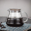 Cloud shaped glass coffee kettle – kitchen heat resistant teapot by Decorbites