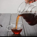 Cloud shaped glass coffee kettle – kitchen heat resistant teapot by Decorbites