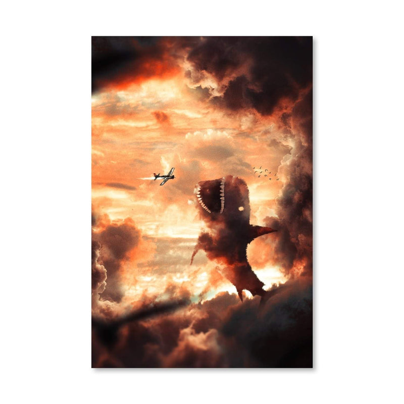 Cloud Shark Canvas