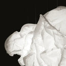 GobekUsa Cloud White Pendant Light: Rice Paper Ball Lampshade for Kitchen Island, Restaurant & Kids Room