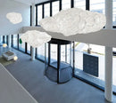 GobekUsa Cloud White Pendant Light: Rice Paper Ball Lampshade for Kitchen Island, Restaurant & Kids Room