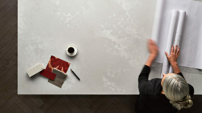 Cloudburst Concrete Caesarstone