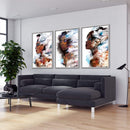 Clouded Woman Canvas