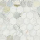 MSI Cloudland 2" Hexagon Polished Tile