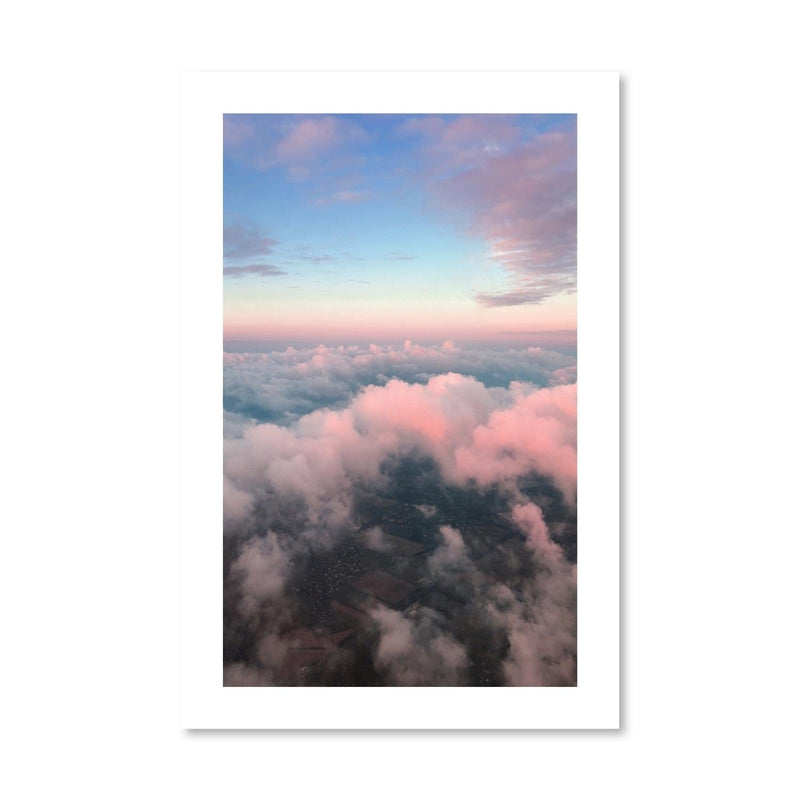 Cloudy Horizon Print