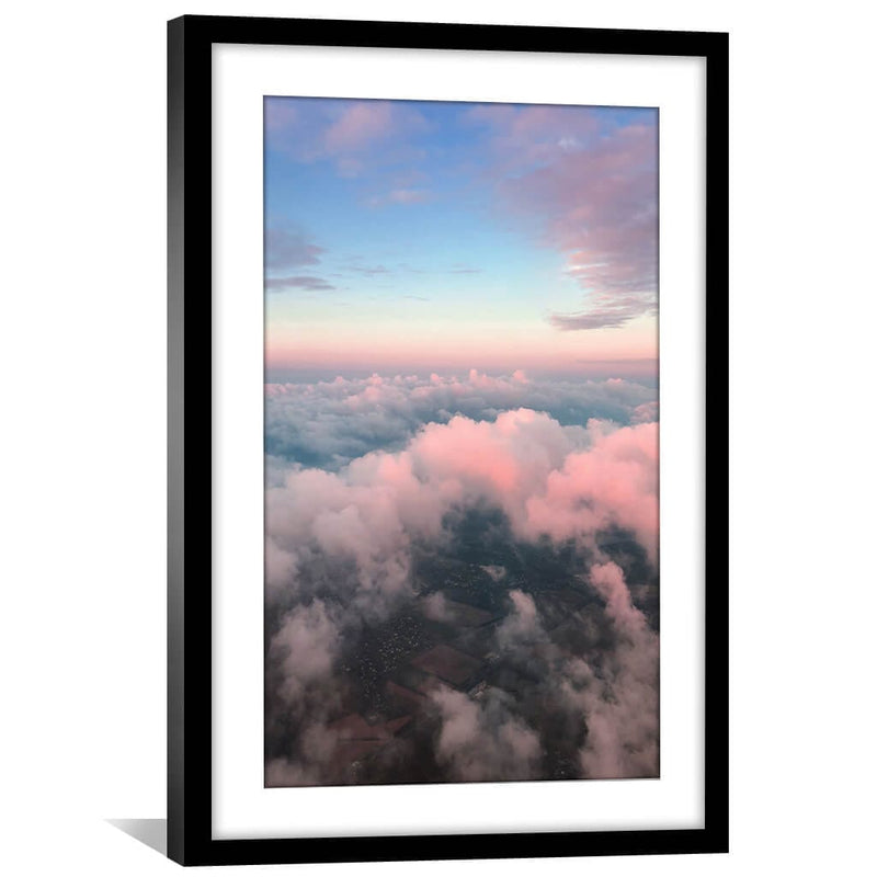 Cloudy Horizon Print