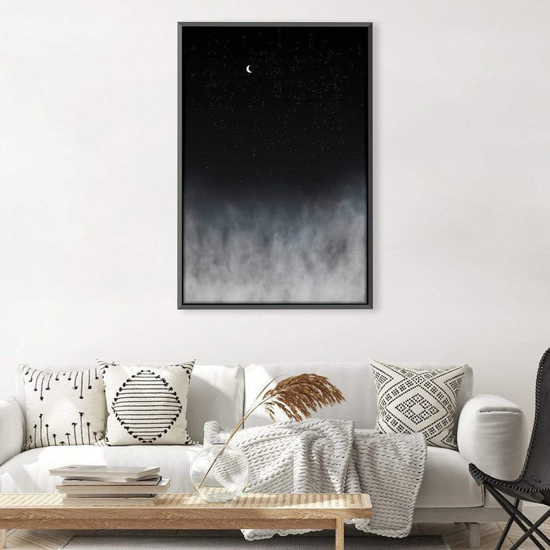 Cloudy Nights Canvas