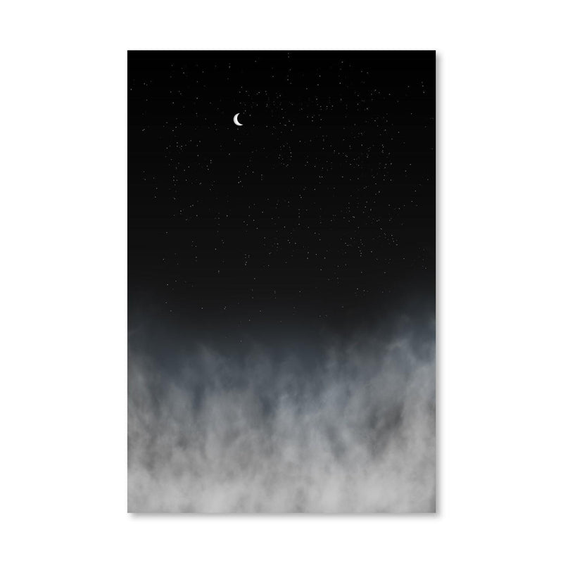 Cloudy Nights Canvas