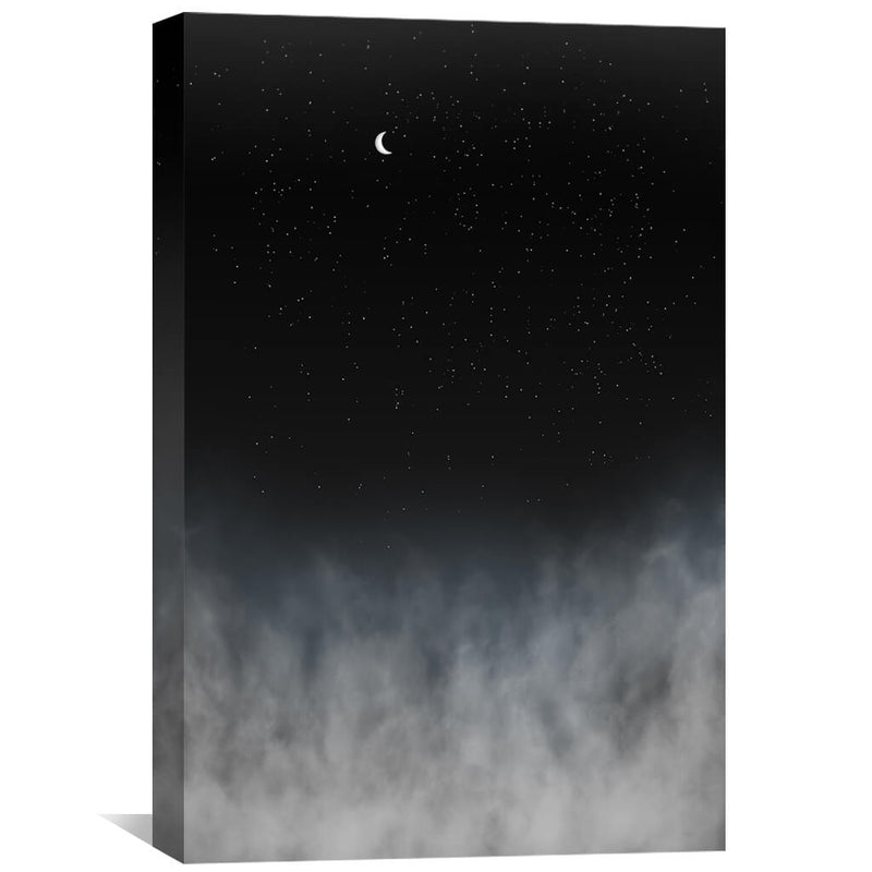 Cloudy Nights Canvas