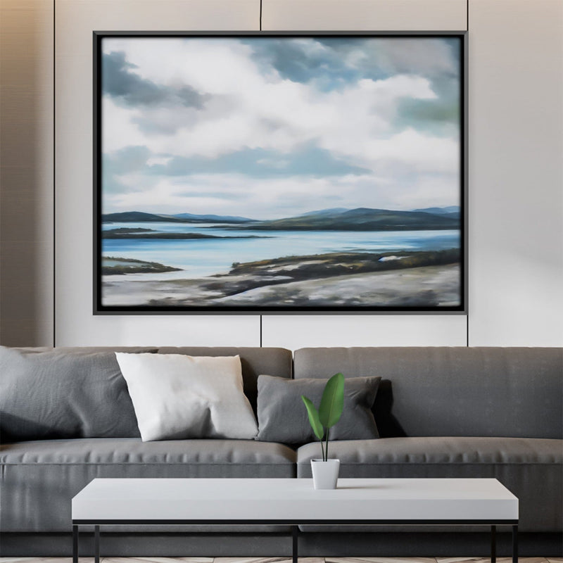 Cloudy Skies Canvas