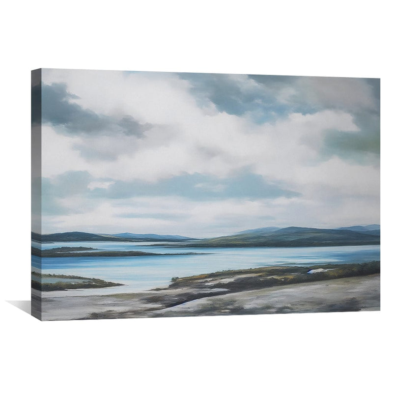 Cloudy Skies Canvas