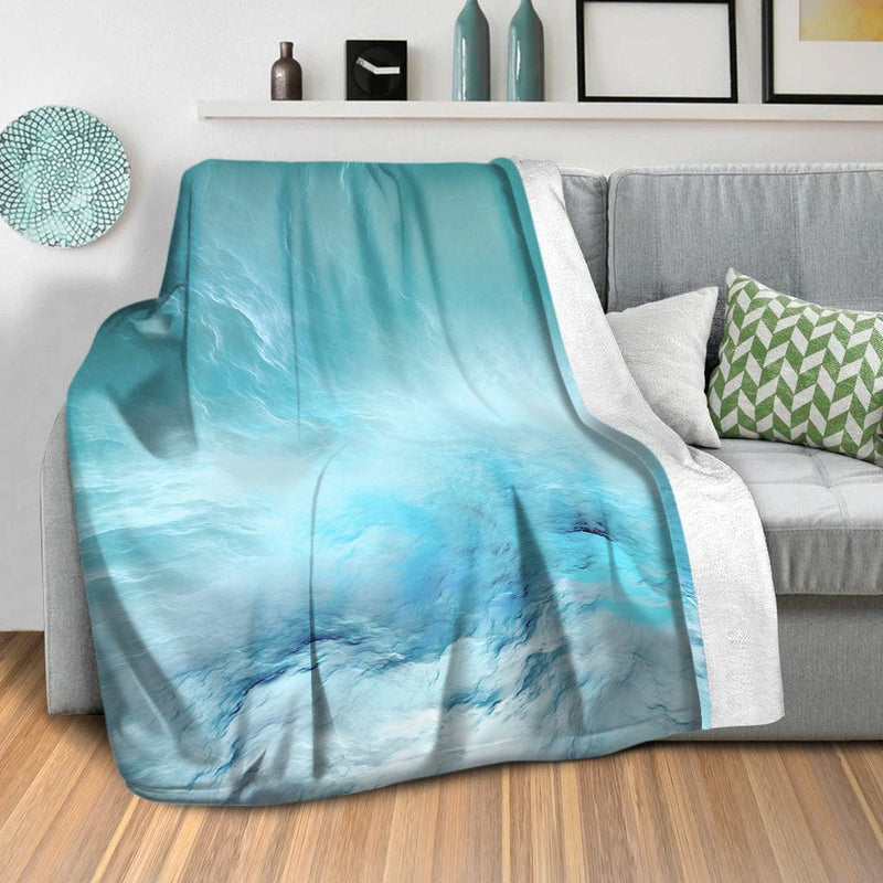 Cloudy Wave A Blanket