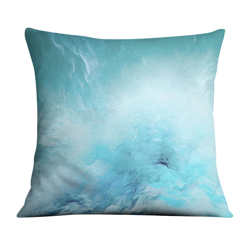 Cloudy Wave A Cushion