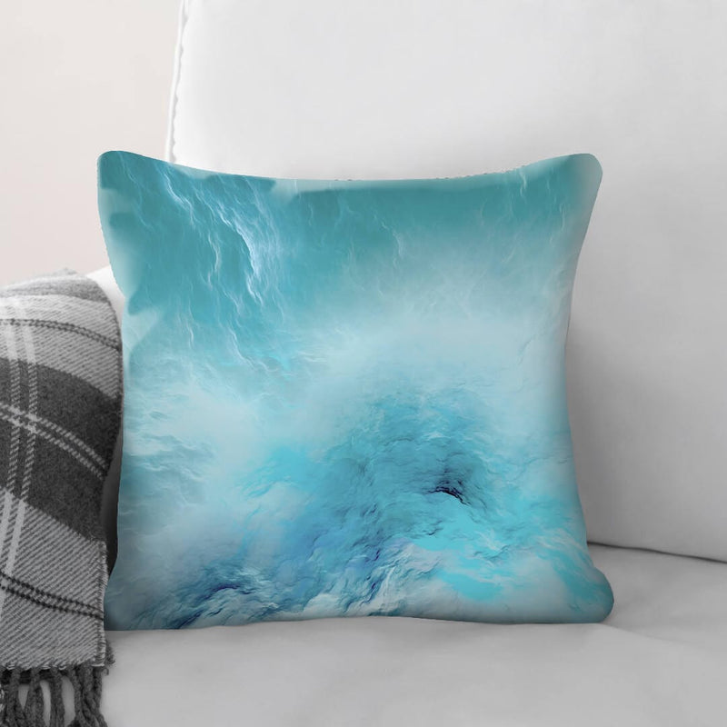 Cloudy Wave A Cushion