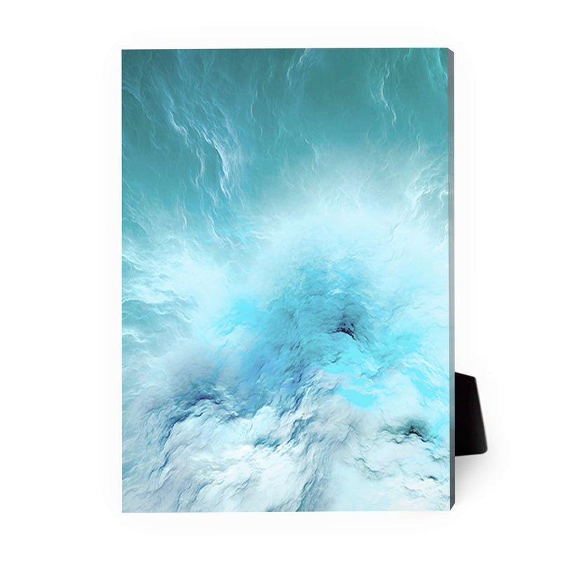 Cloudy Wave A Desktop Canvas