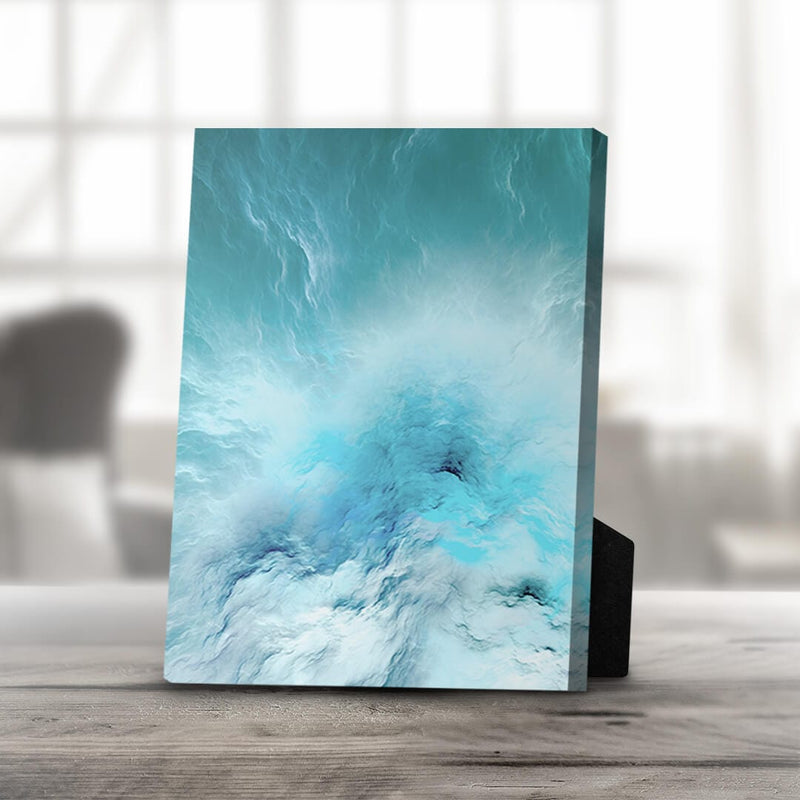 Cloudy Wave A Desktop Canvas