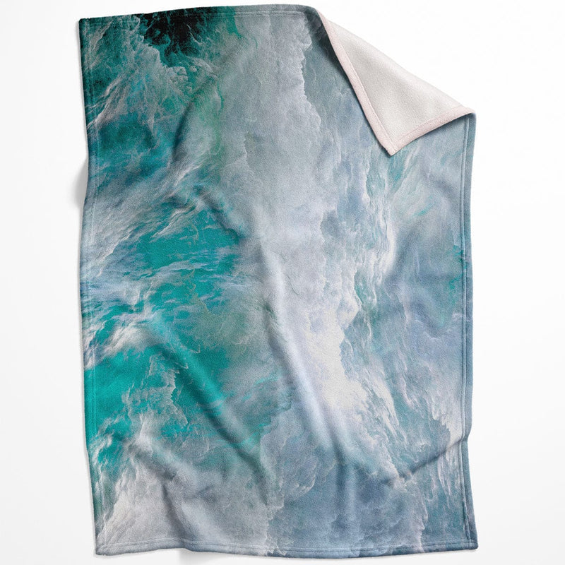 Cloudy Wave B Blanket