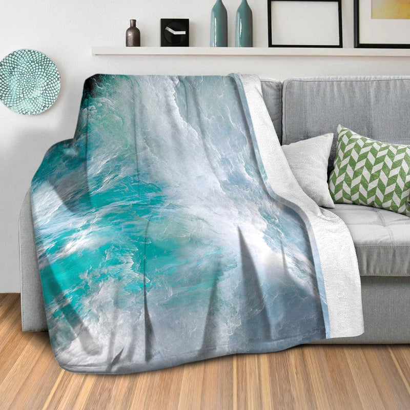 Cloudy Wave B Blanket