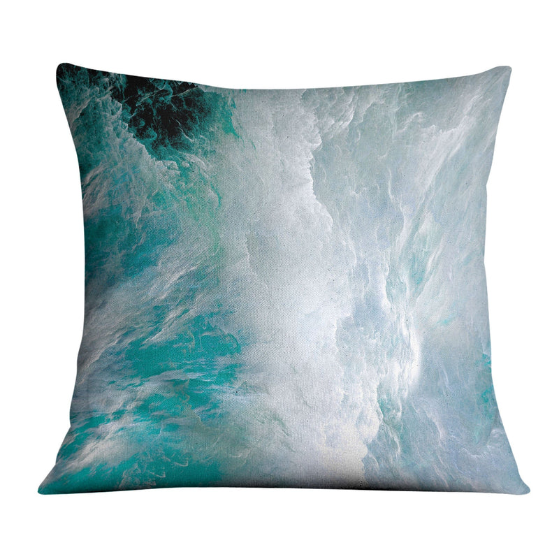 Cloudy Wave B Cushion