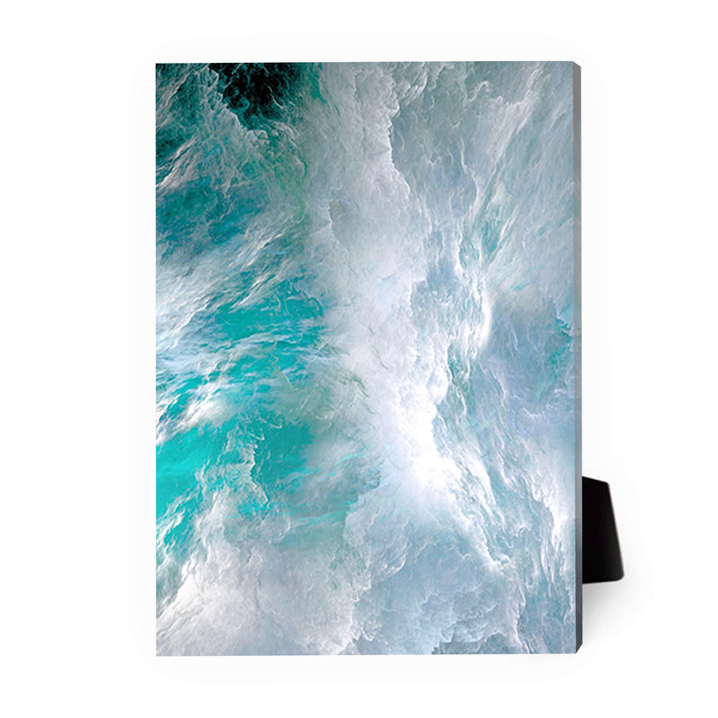 Cloudy Wave B Desktop Canvas