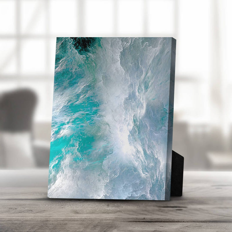 Cloudy Wave B Desktop Canvas