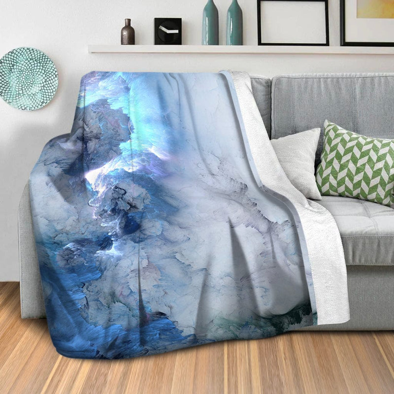 Cloudy Wave C Blanket